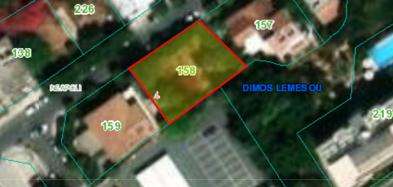 Images of 979m2 Plot, Neapolis, Limassol, Cyprus