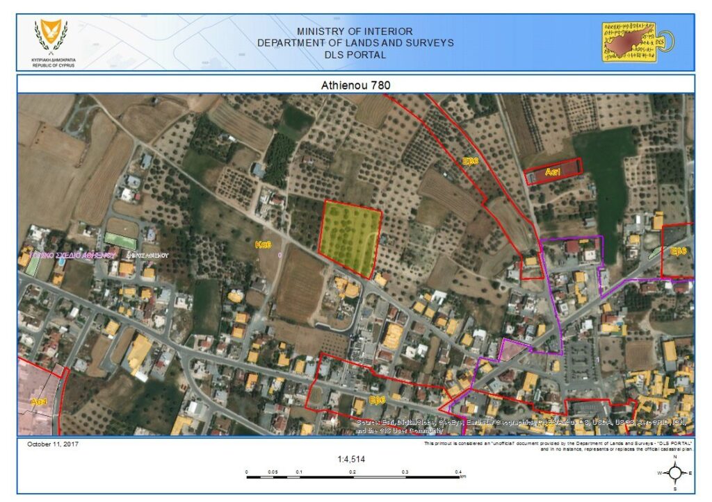 Images of 8630 m2 Plot in Athienou, Larnaka, Cyprus