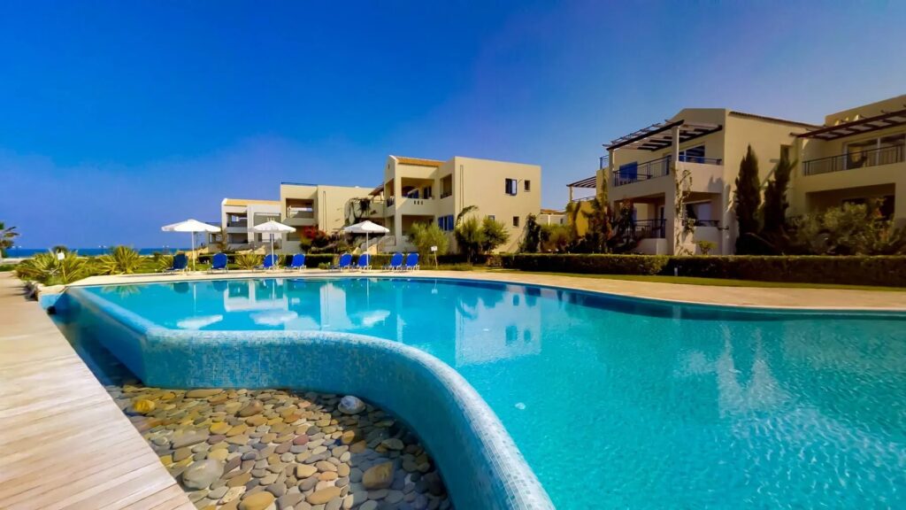 Images of 2-bedroom Penthouse, Pyrgos Psilonerou, Crete, Greece