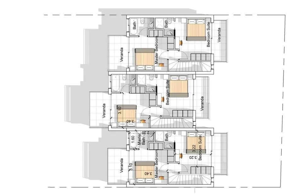 Floorplan for 6-bedroom Villa, Ampelokipoi, Athens, Greece