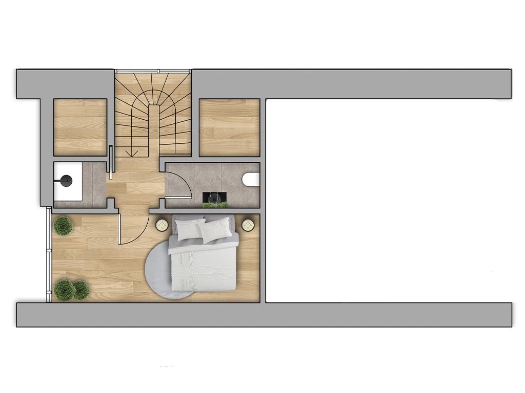 Floorplan for 4-bedroom Villa, Platres, Limassol, Cyprus