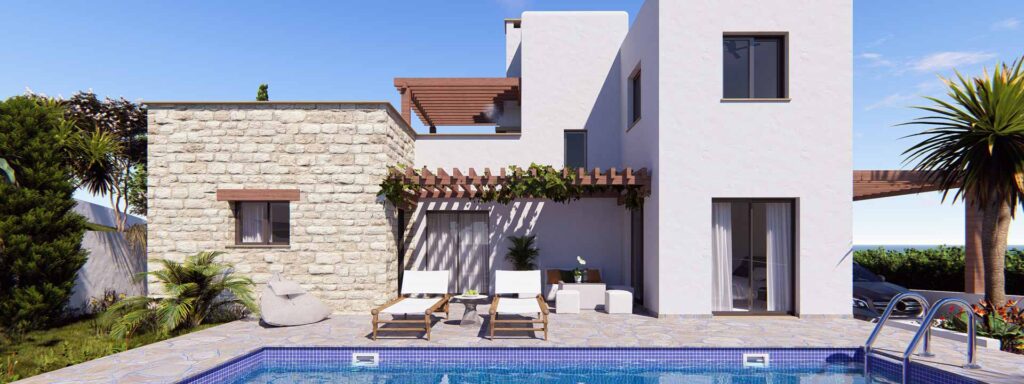 Images of 4-bedroom Villa, Argaka, Paphos, Cyprus