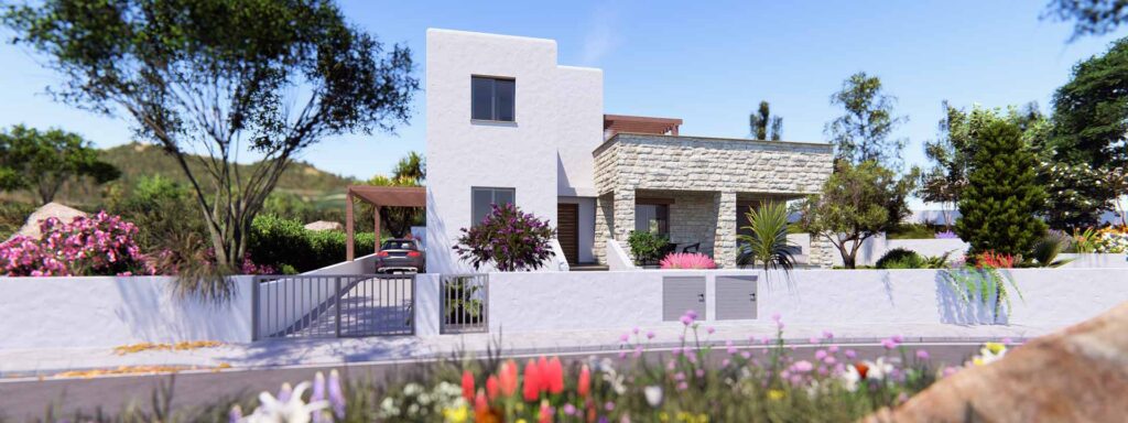 Images of 4-bedroom Villa, Argaka, Paphos, Cyprus