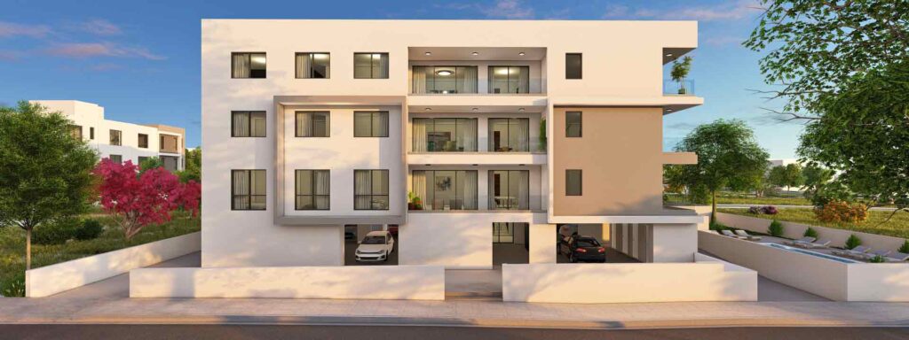 Images of 3-bedroom Apartment, Universal, Paphos, Cyprus