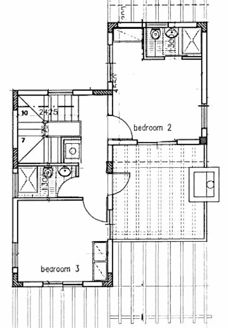 Floorplan for 3-bedroom Detached Villa, Ayia Thekla, Famagusta, Cyprus