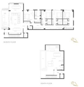 4-bedroom Penthouse, Limassol Town Centre, Limassol, Cyprus